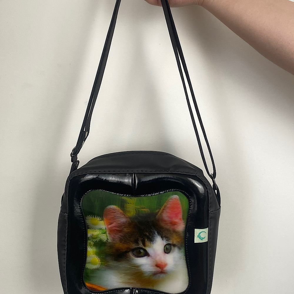 Bolso Simone Gato 3D