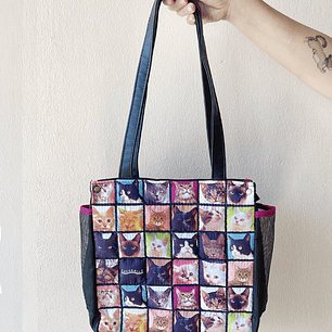 Totebag Alma Gatitos