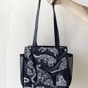 Totebag Alma Leopardos