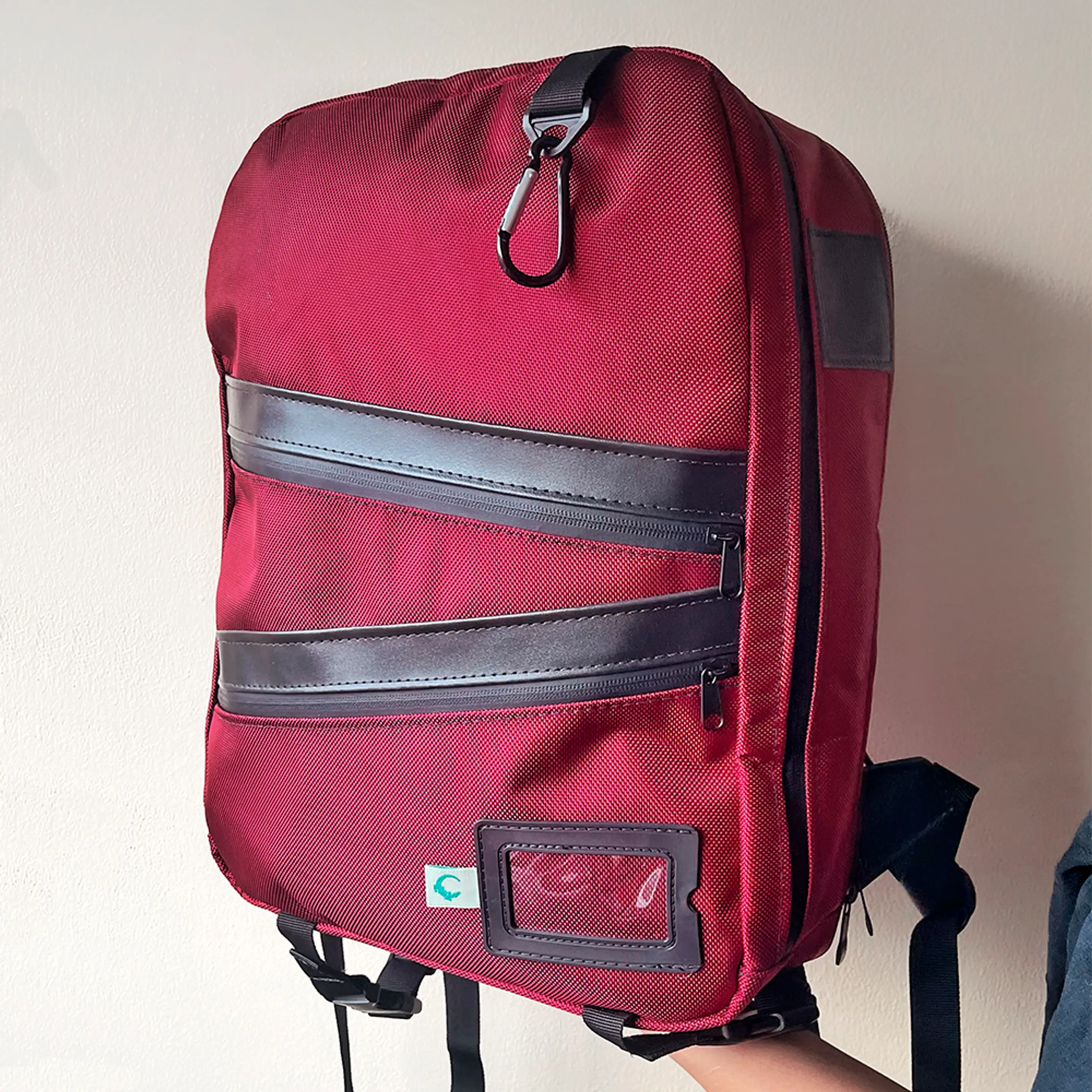 Mochila Holden Cabina Burdeo 1