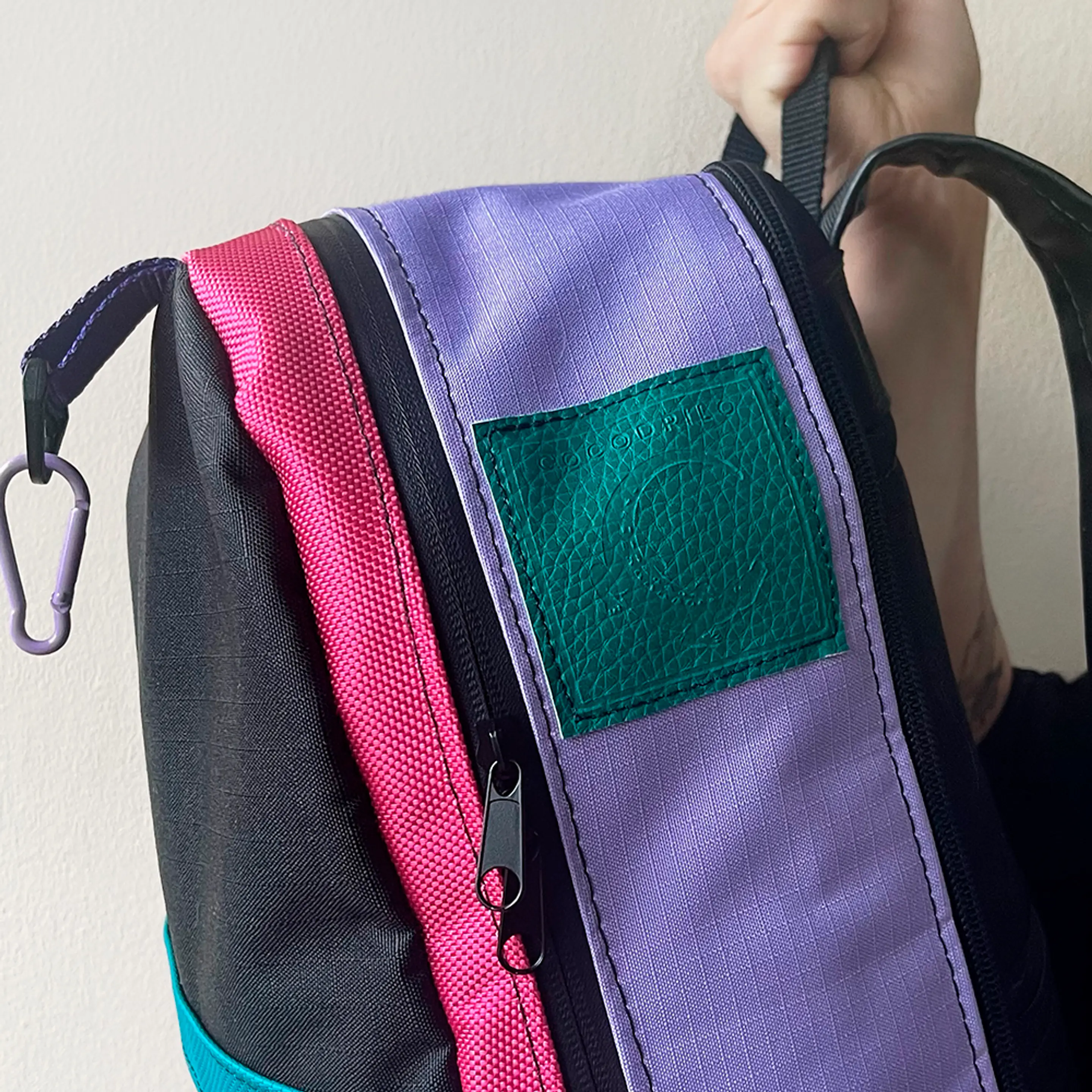 Mochila Holden Cabina Lila 2