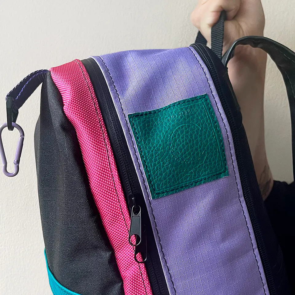 Mochila Holden Cabina Lila 2
