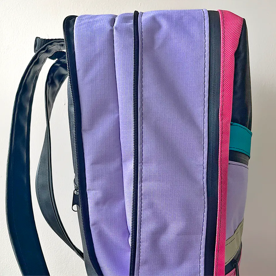 Mochila Holden Cabina Lila 10