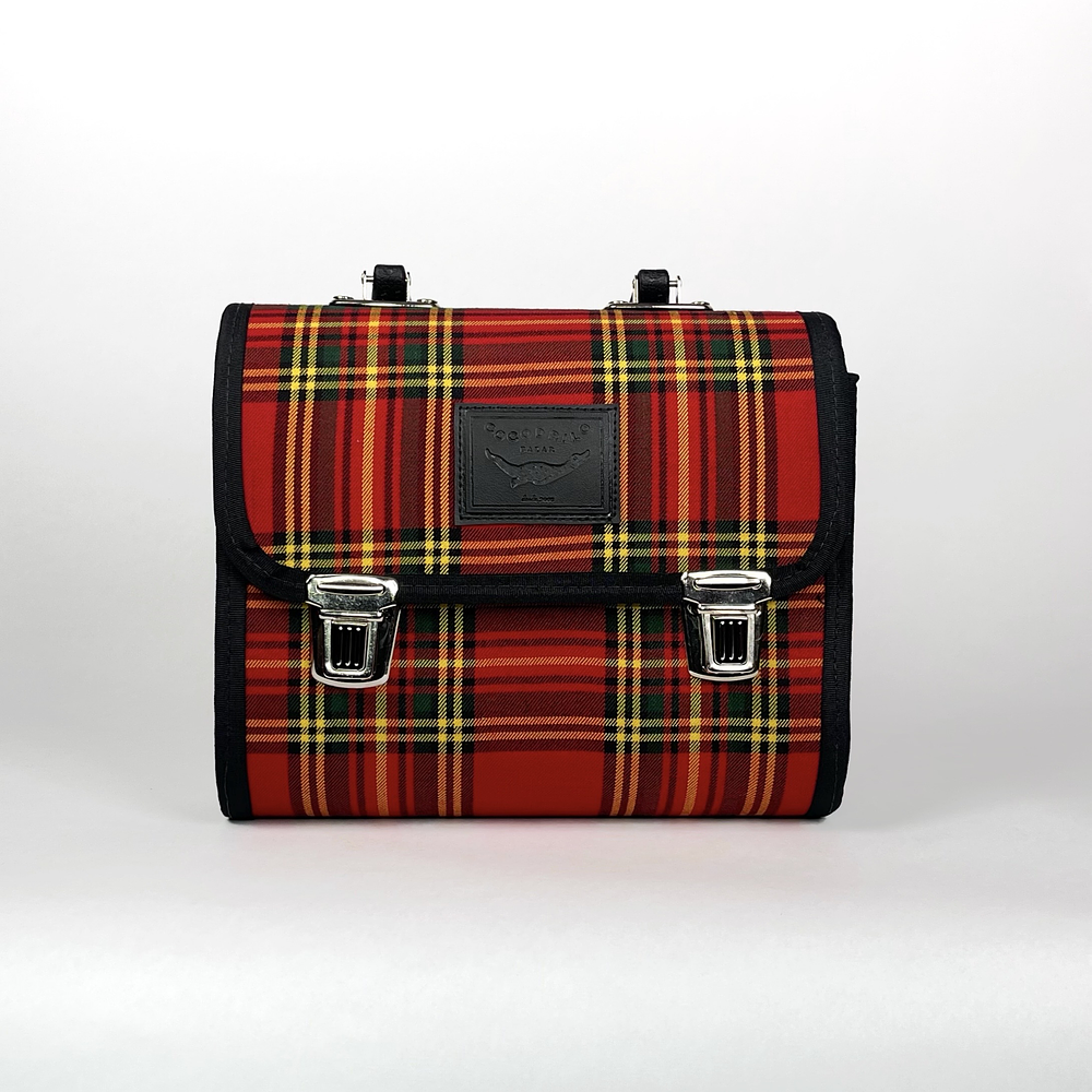 Bolso Satchel 2005 Tartán  2