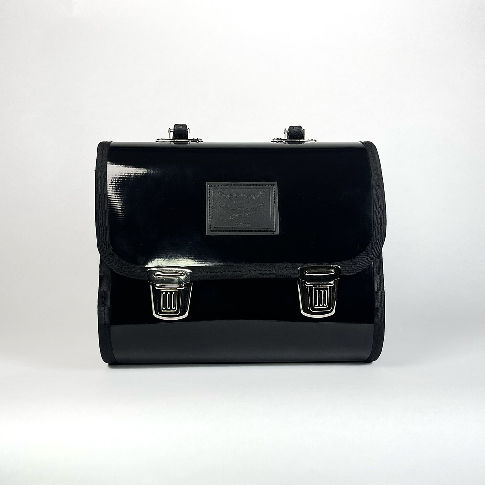 Bolso Satchel 2005 Charol Negro 3