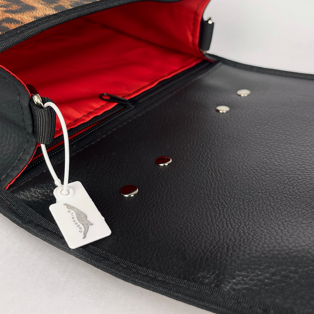 Bolso Satchel 2005 Charol Negro 4