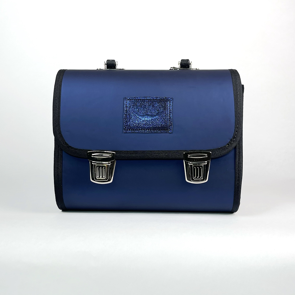 Bolso Satchel 2005 Azul Frozen 2