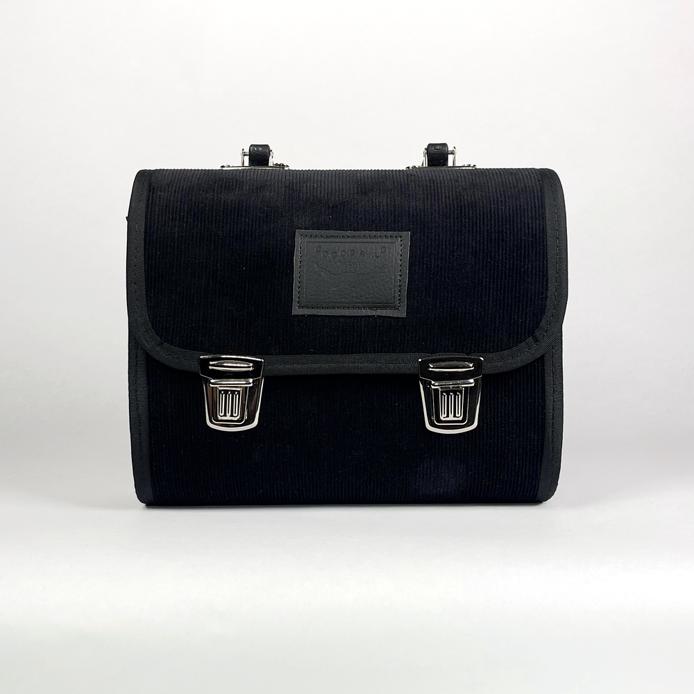 Bolso Satchel 2005 Cotele Negro 1