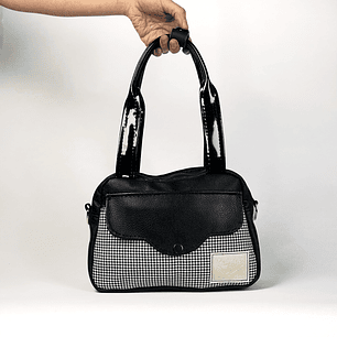 Cartera Agnes Pied-de-poule