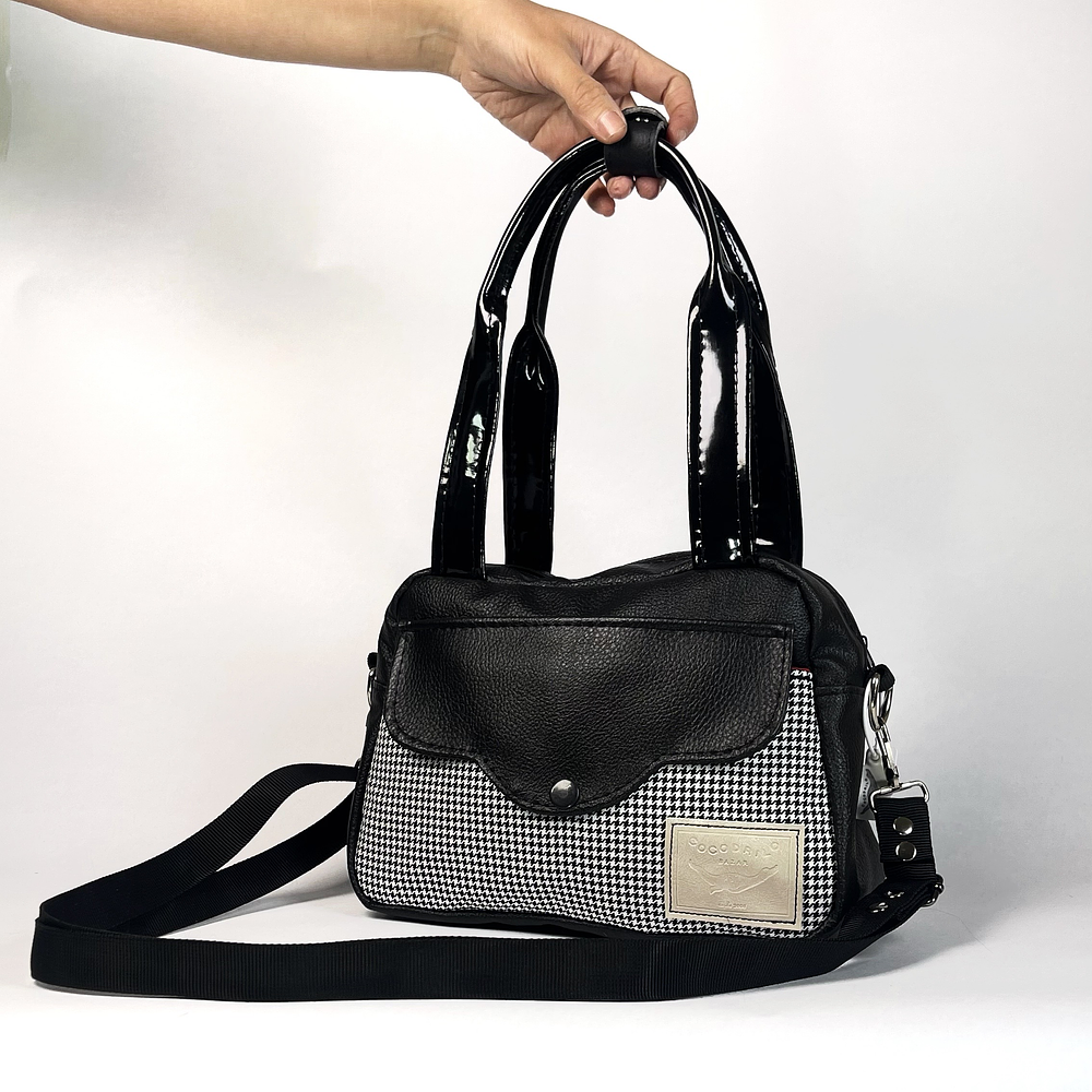 Cartera Agnes Pied-de-poule 2