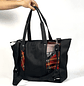 Totebag Archive Patchwork Tartán Rojo - Miniatura 1