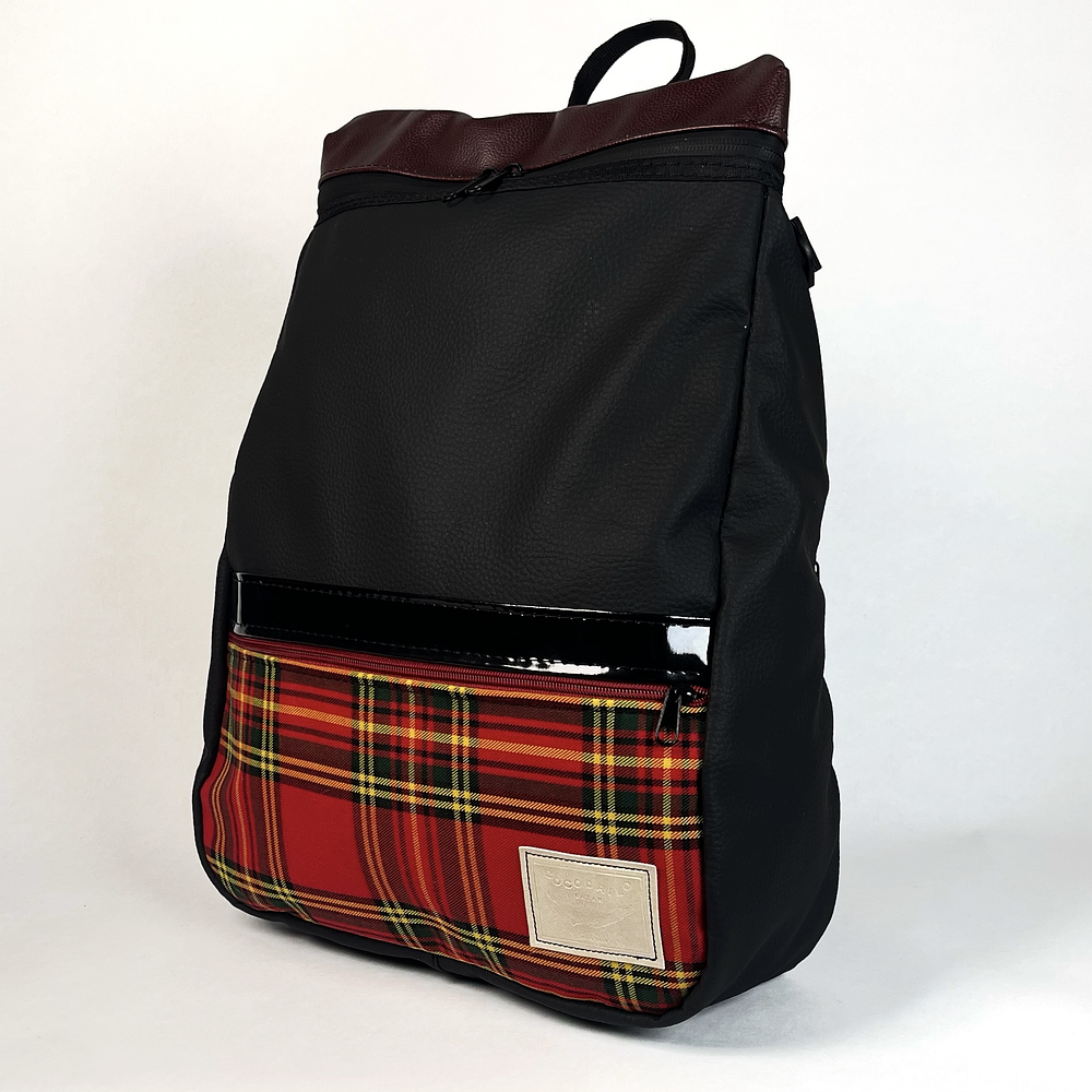 Mochila Laptop Tartán 2