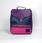 Mochila Elisa Azul, morado y rosa - Miniatura 1