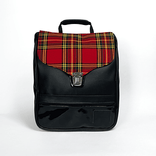 Mochila Elisa Tartán 