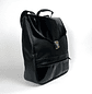 Mochila Elisa Negra/Charol - Miniatura 2