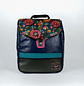 Mochila Elisa Azul y Flores 3D - Miniatura 1