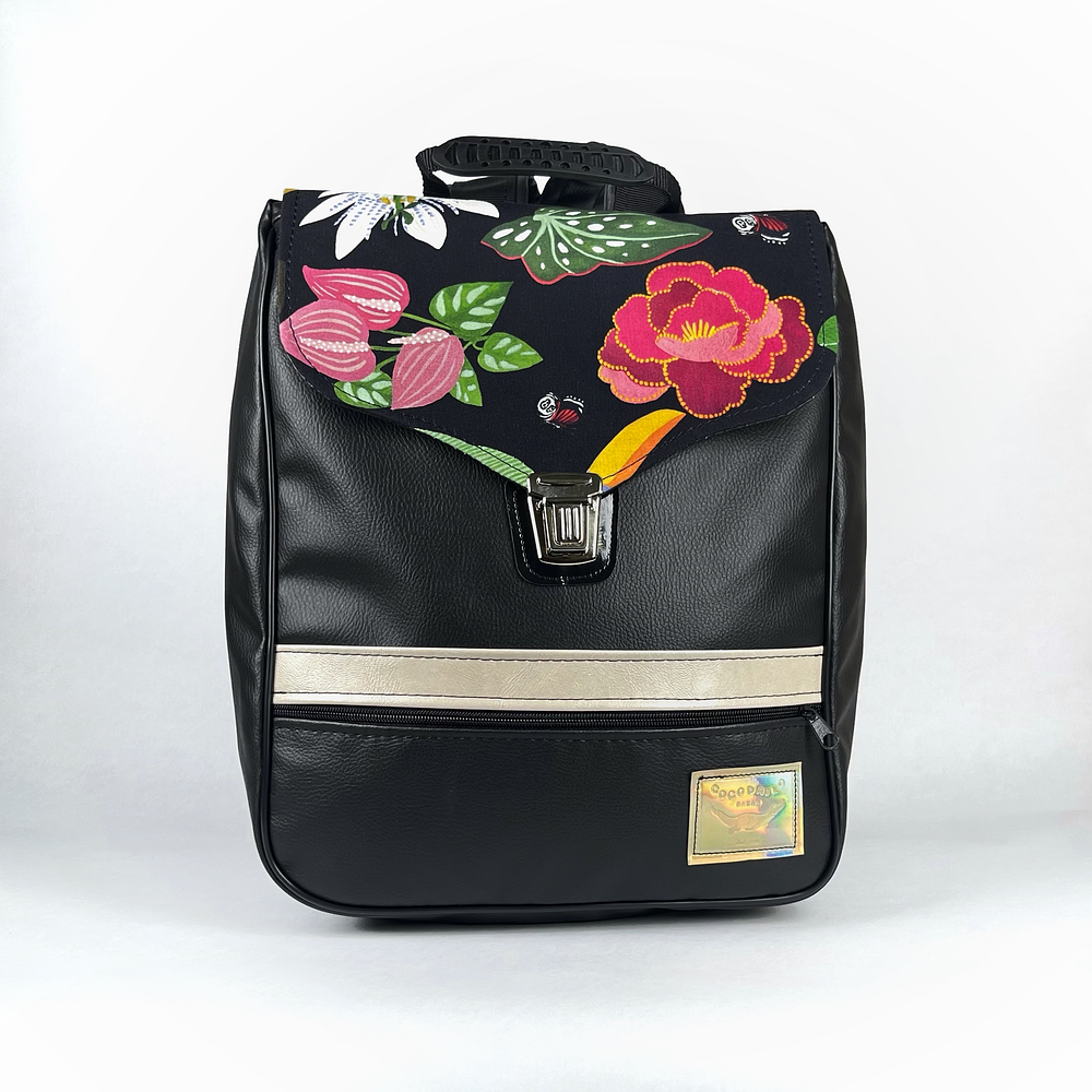 Mochila Elisa Jardín Tropical 2