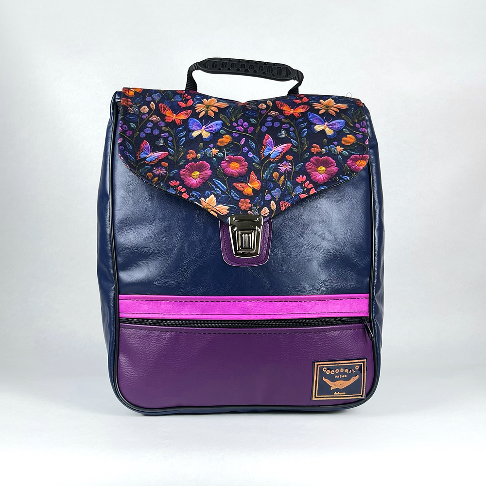 Mochila Elisa Mariposas 3D 1