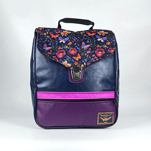 Mochila Elisa Mariposas 3D