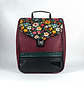 Mochila Elisa Guinda Flores  - Miniatura 1
