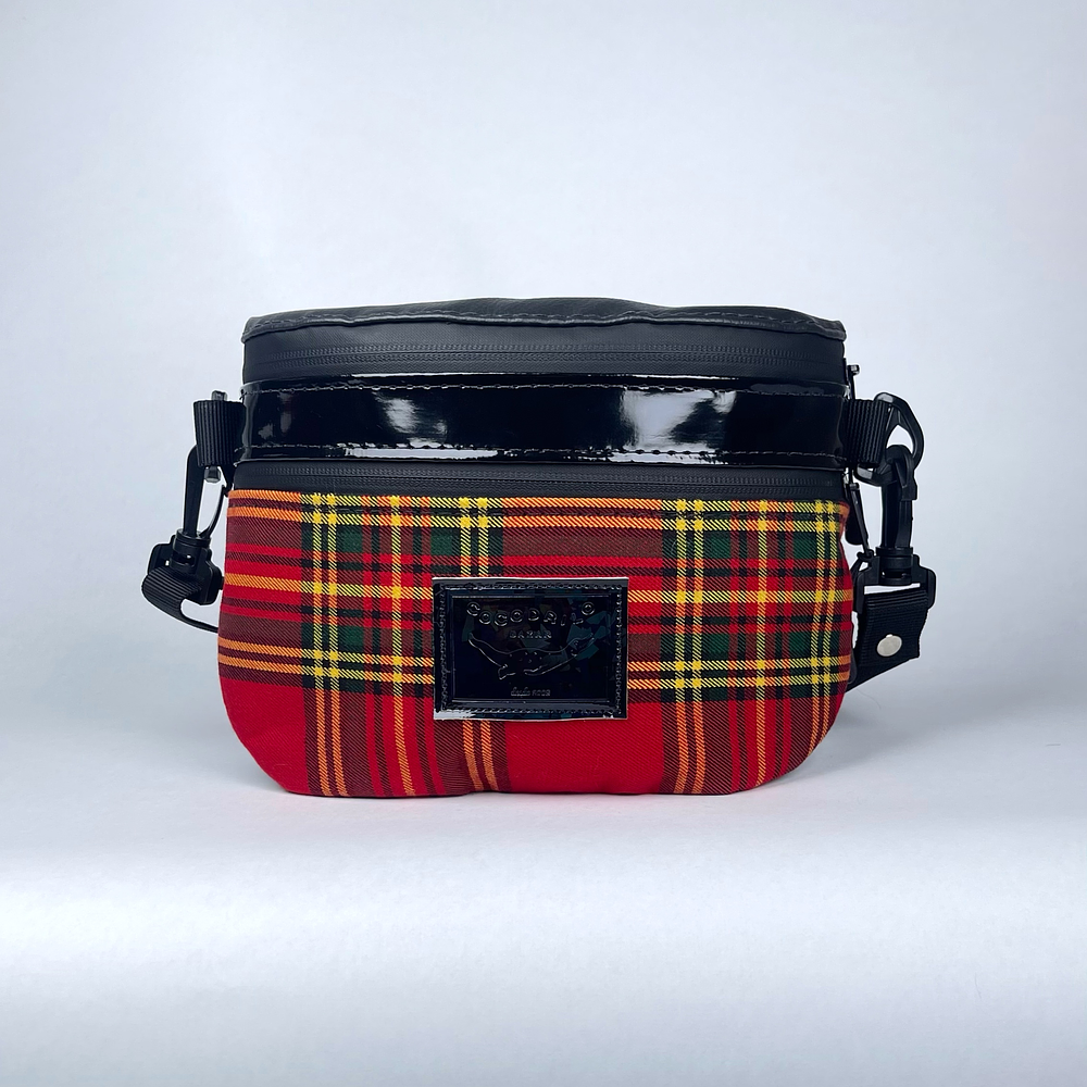 Bolso/Banano Picnic Tartán 2