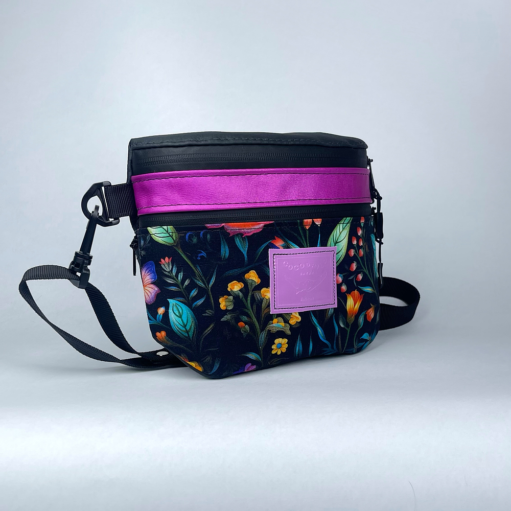 Bolso/Banano Picnic Flores 2