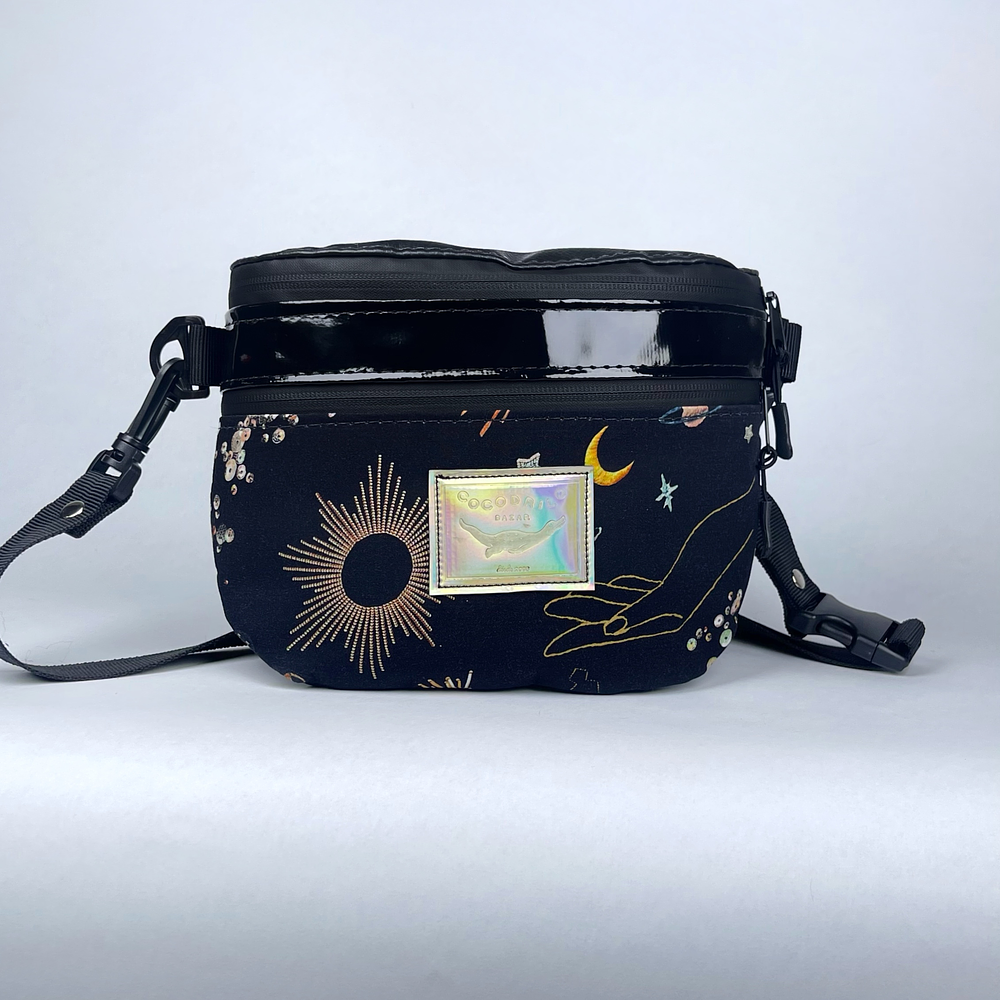 Bolso/Banano Picnic Cosmos  2