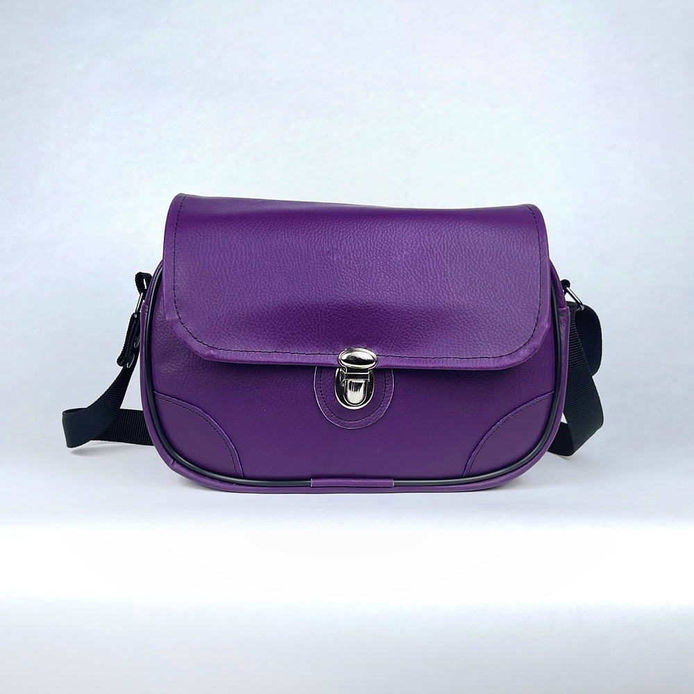 Cartera Ofelia Morada 1