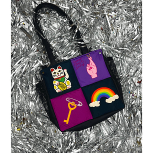 Totebag Alma Good Luck,Baby! 