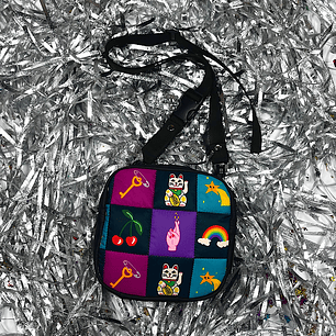 Mini Bolso / Banano Ziggy Good Luck,Baby! 