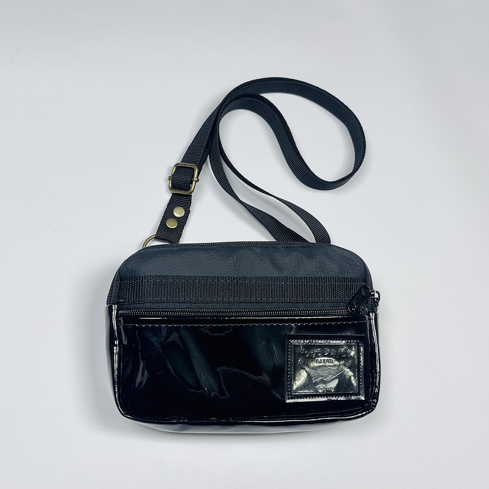 New Pocket Bag Negro y Charol 