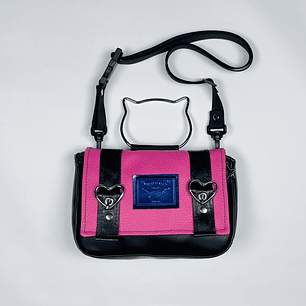 Bolso/Banano Sabrina Rosado manilla gato