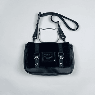 Bolso/Banano Gamuza Manilla Gato