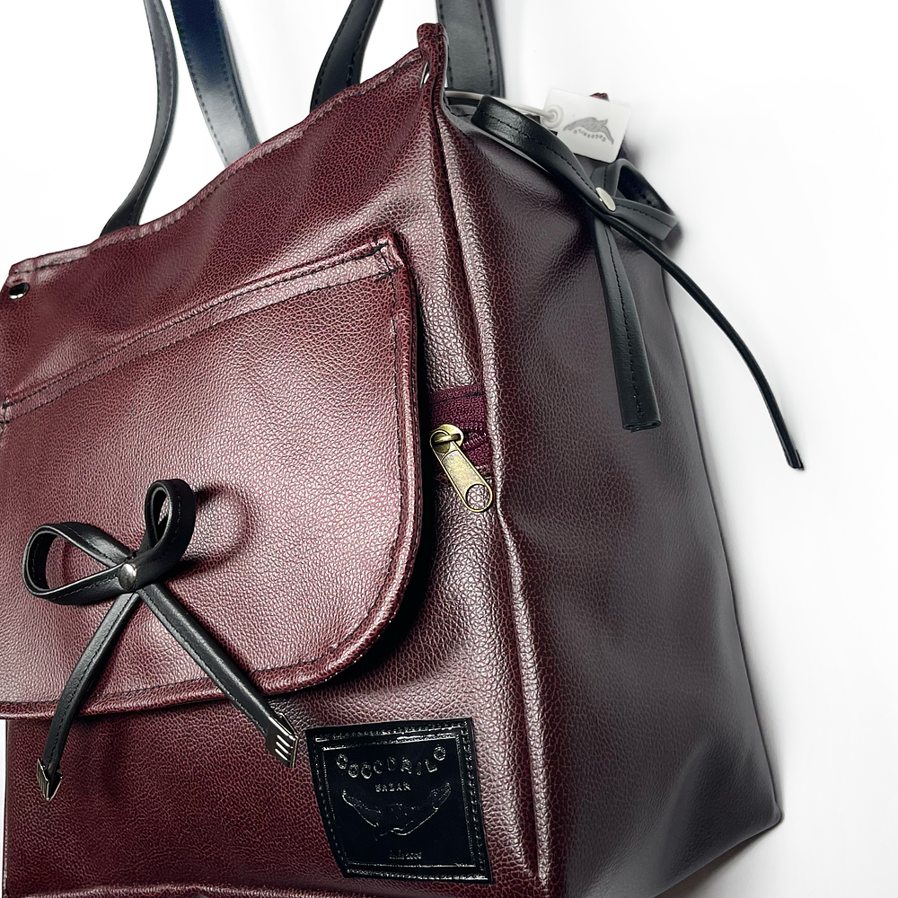 Totebag Rosa Burdeo 2