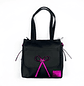 Totebag Rosa Negra Magenta Metalizado - Miniatura 1