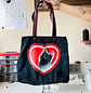 Totebag Gatito Vintage Negro - Miniatura 1