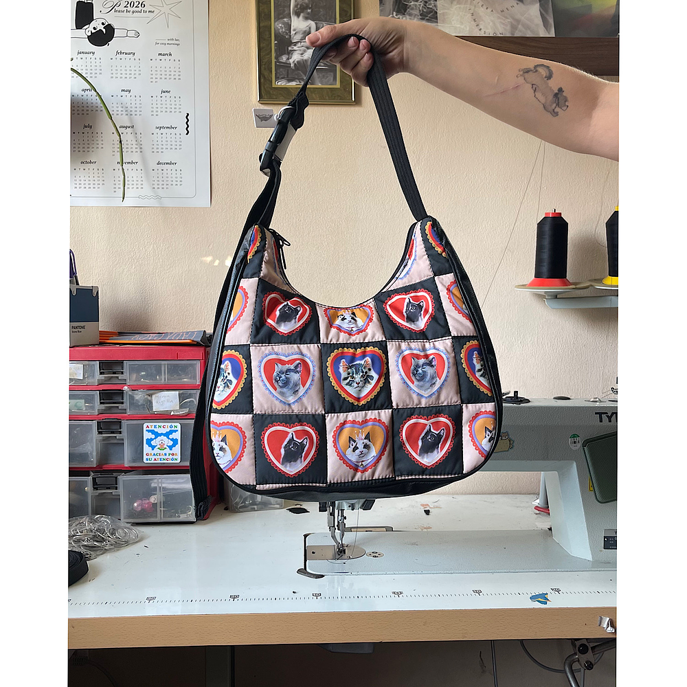 Cartera Sonni Gatitos 