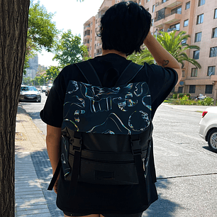 Mochila Nicca Burbuja