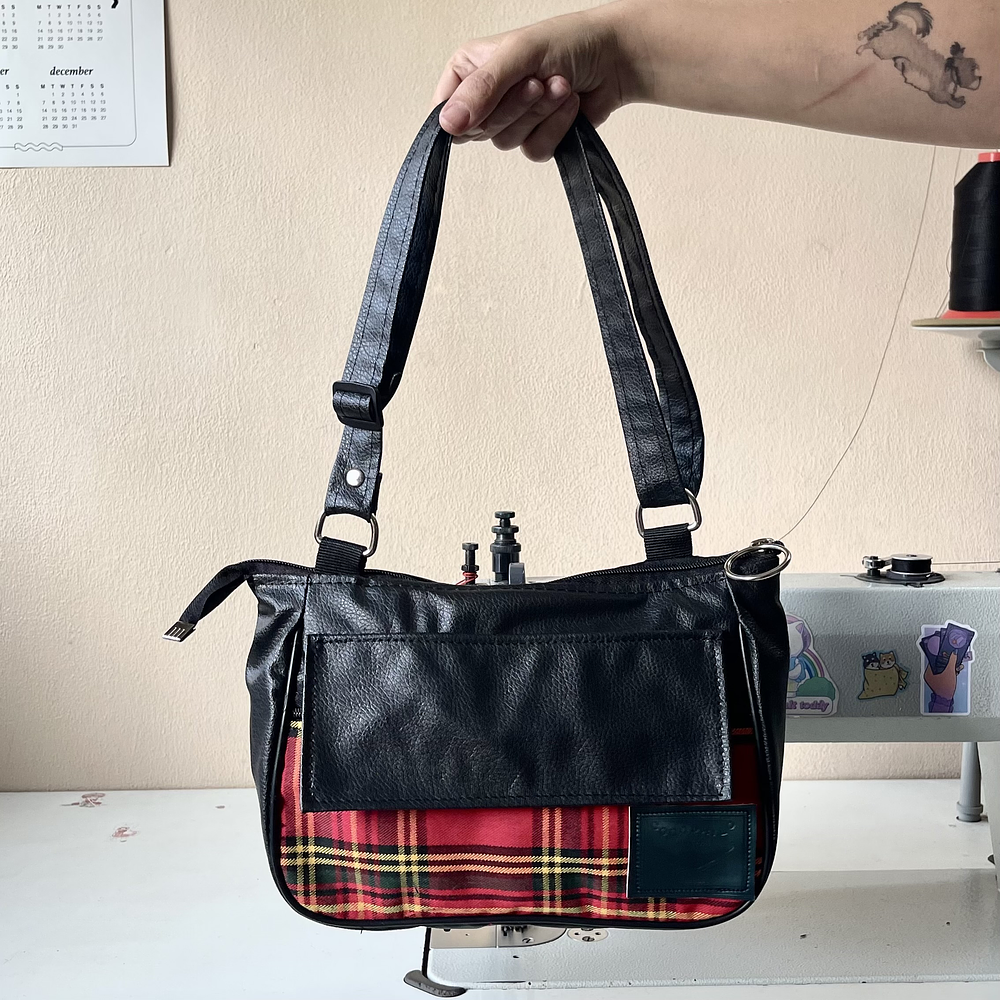 Baby Bag Tartán 1