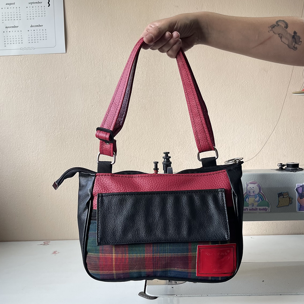 Baby Bag Cuadrille Rojo 