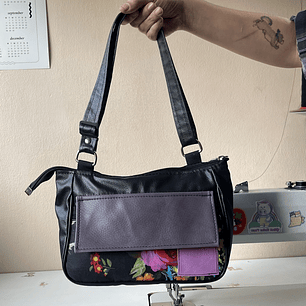 Baby Bag Lila Floral