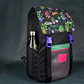 Mochila Viajero Plantas y Animales  - thumbnail 1