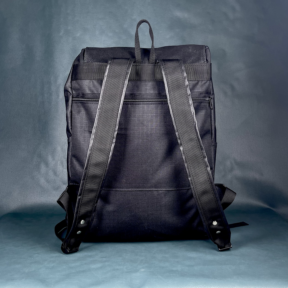 Mochila Viajero Flores Nocturnas 4