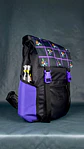 Mochila Viajero Flores Nocturnas - Miniatura 1