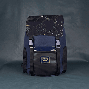 Mochila Viajero Azul Universo