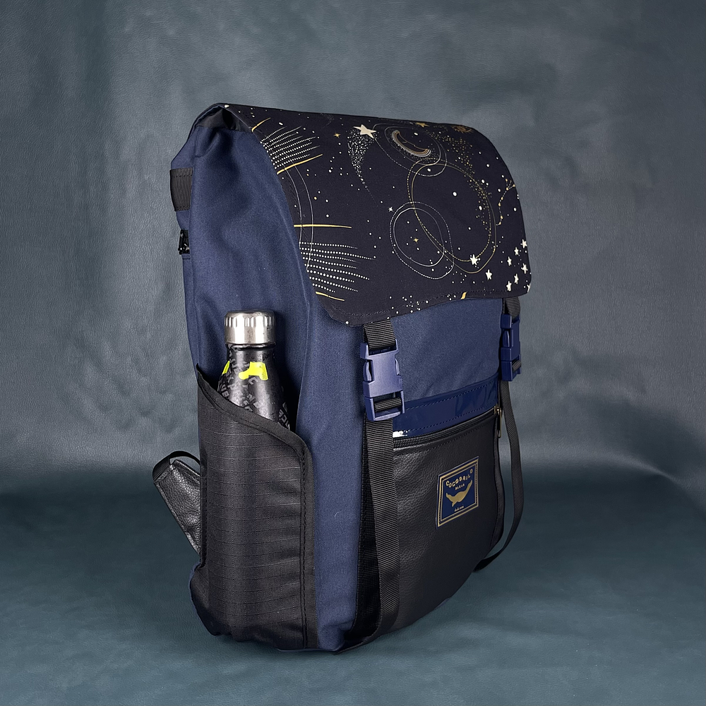 Mochila Viajero Azul Universo 2