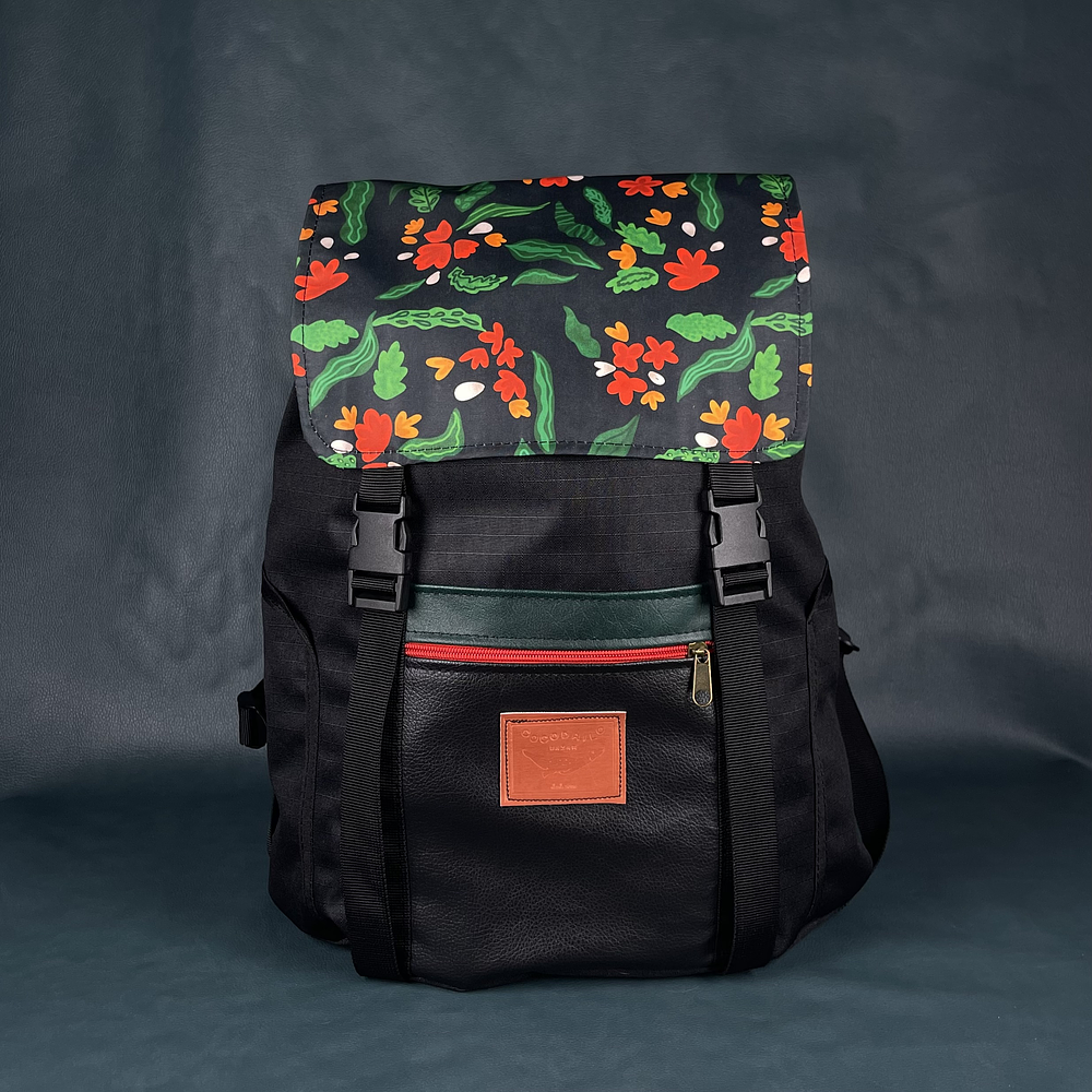 Mochila Viajero Caléndula  2