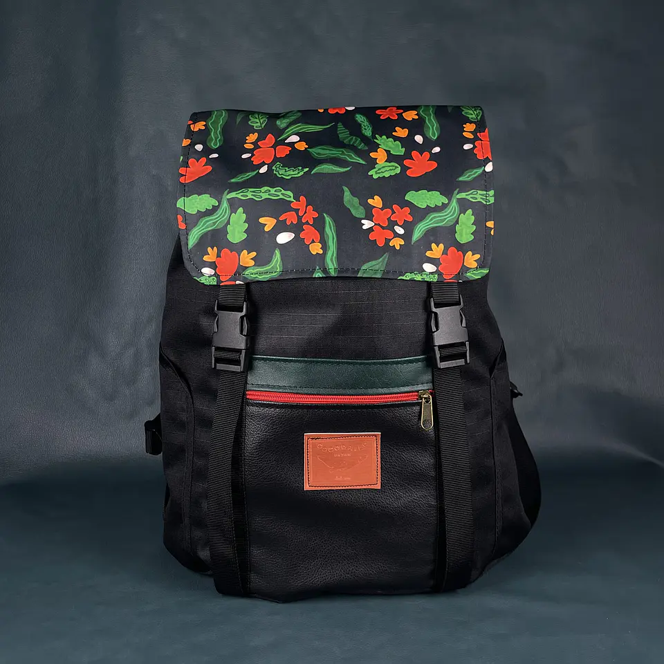 Mochila Viajero Caléndula  2