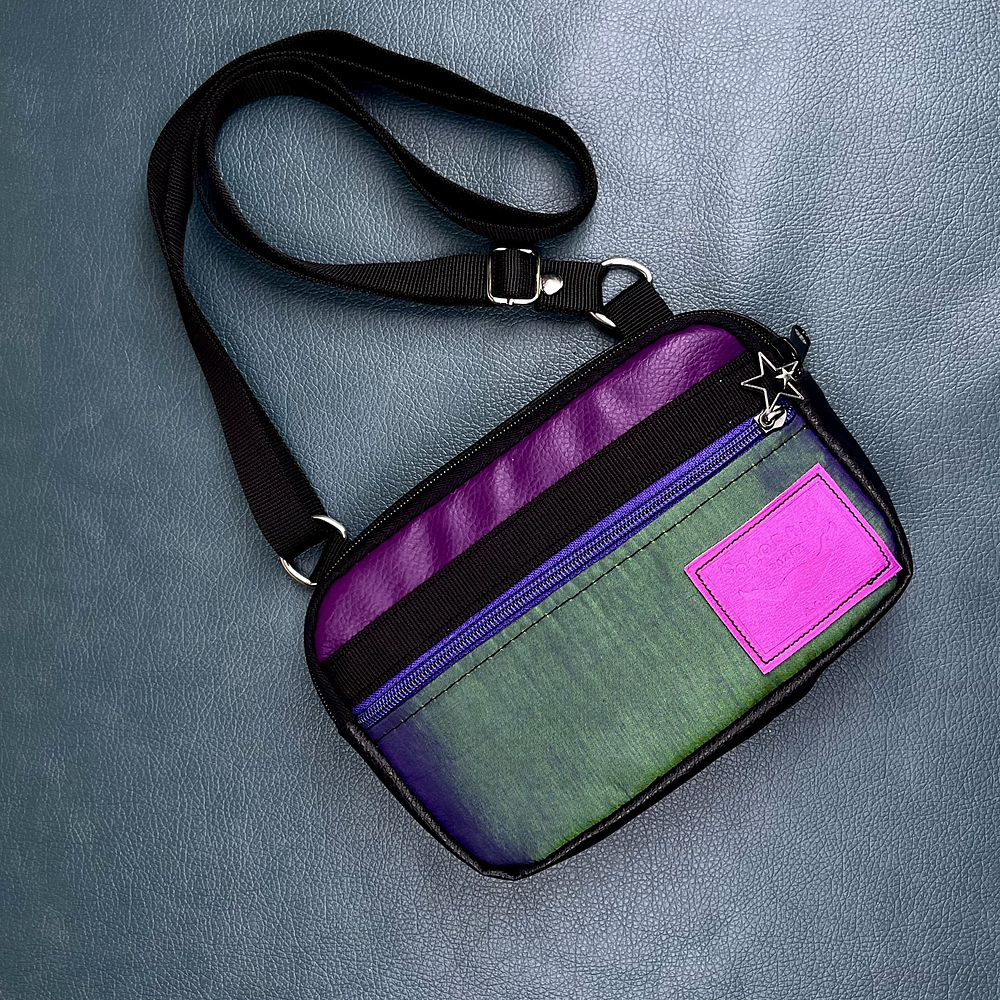 New Pocket Bag Tornasolado