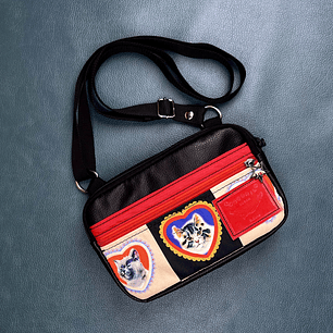 New Pocket Bag Corazón de Gato